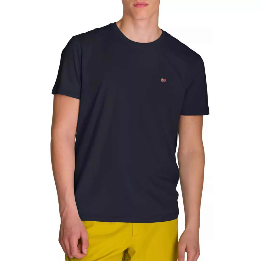Napapijri Salis C Kurzärmeliges T-shirt S Blue Marine günstig online kaufen