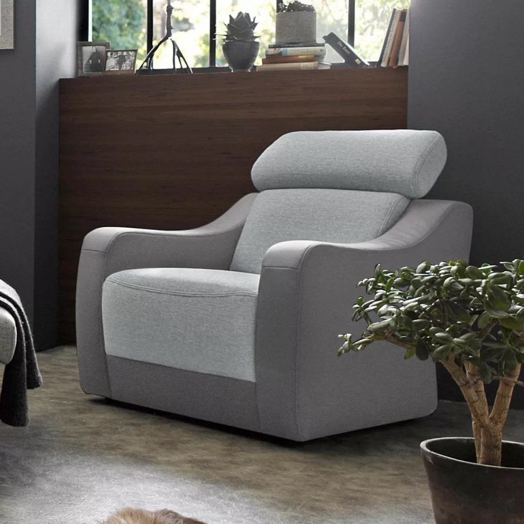 exxpo - sofa fashion Sessel »Happy«, inklusive Kopf- bzw. Rückenverstellung günstig online kaufen