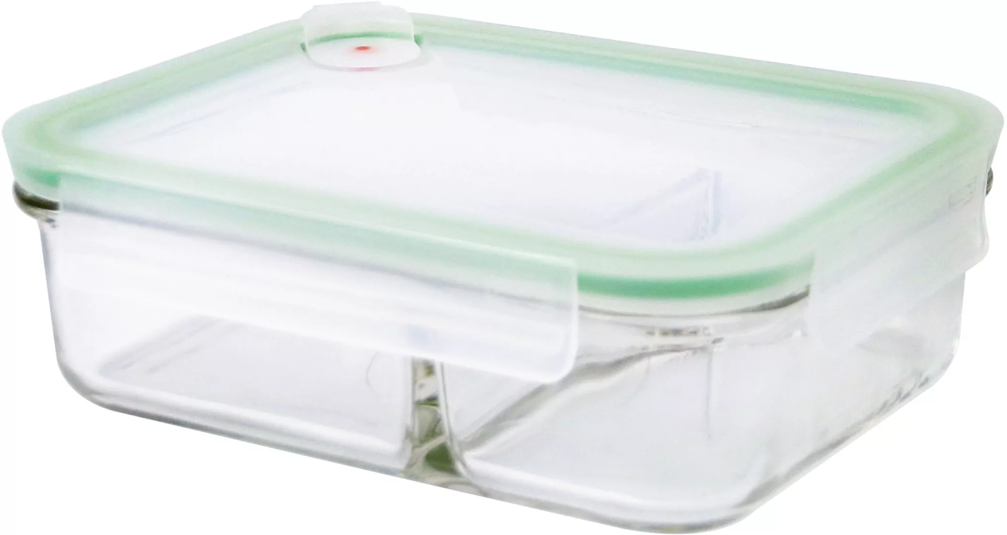 Glasslock Frischhaltedose »Duo-Air«, (1 tlg.) günstig online kaufen