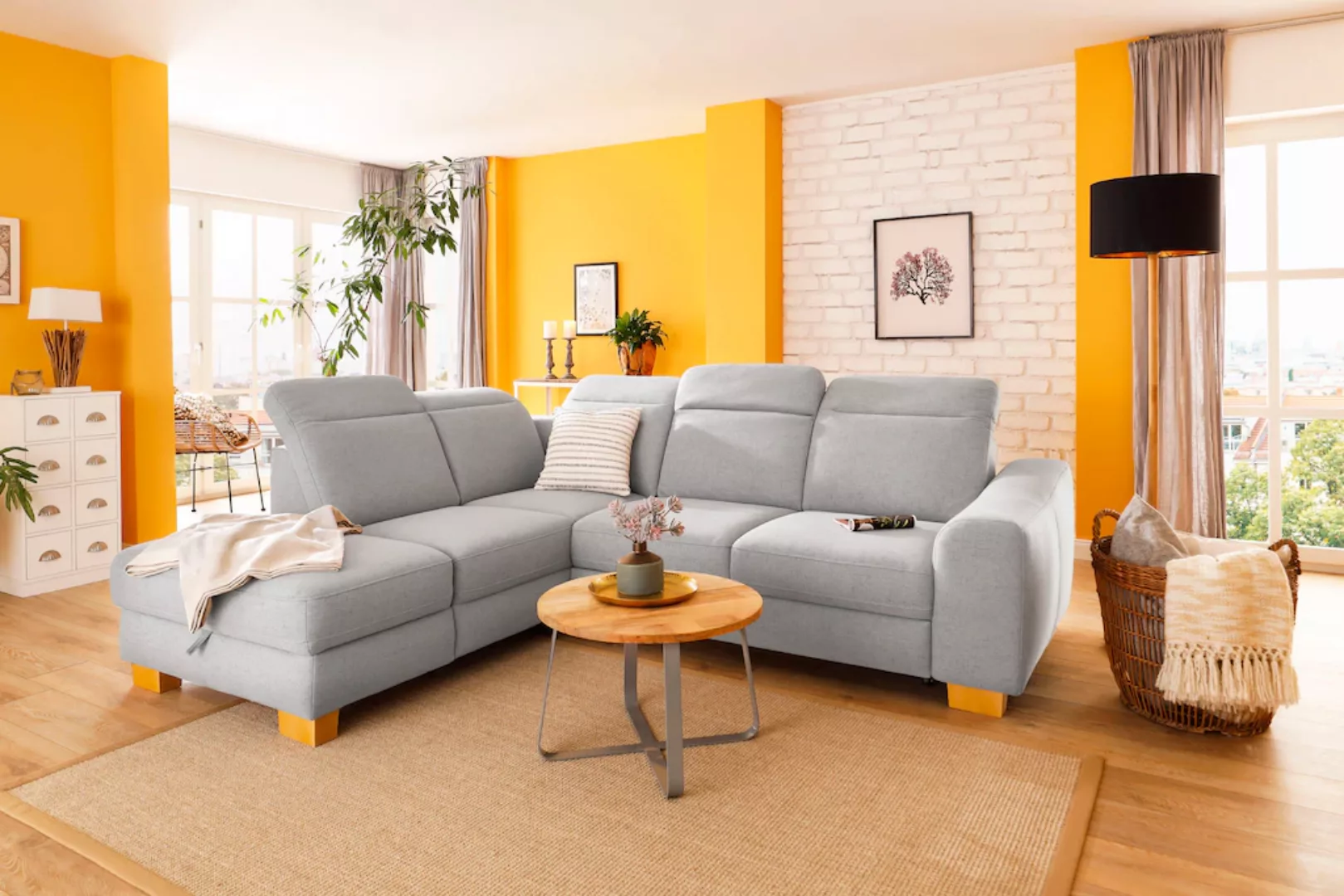 Home affaire Ecksofa "Dundee" günstig online kaufen