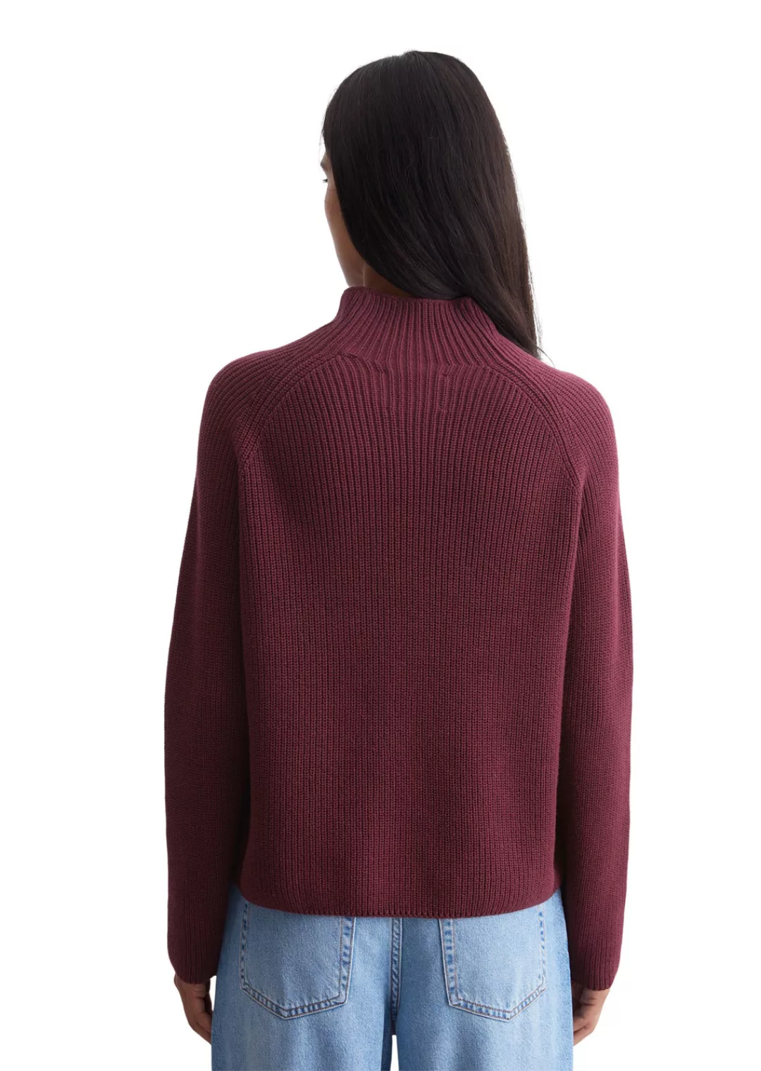 Marc OPolo Strickpullover "aus Organic Cotton" günstig online kaufen