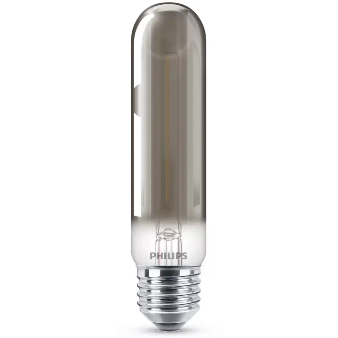 Philips LED Lampe ersetzt 11W, E27 Röhre T32, grau, warmweiß, 136 Lumen, ni günstig online kaufen