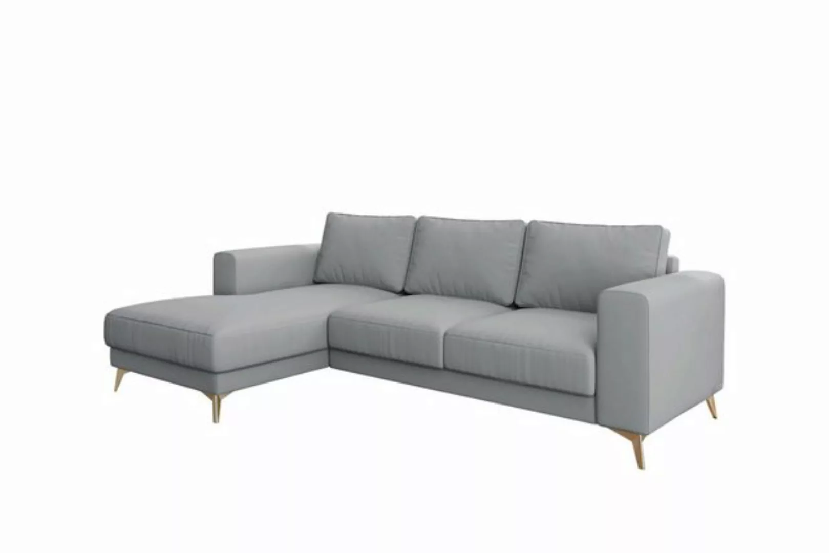 99rooms Ecksofa Aversa, L-Form, Eckcouch, Design günstig online kaufen