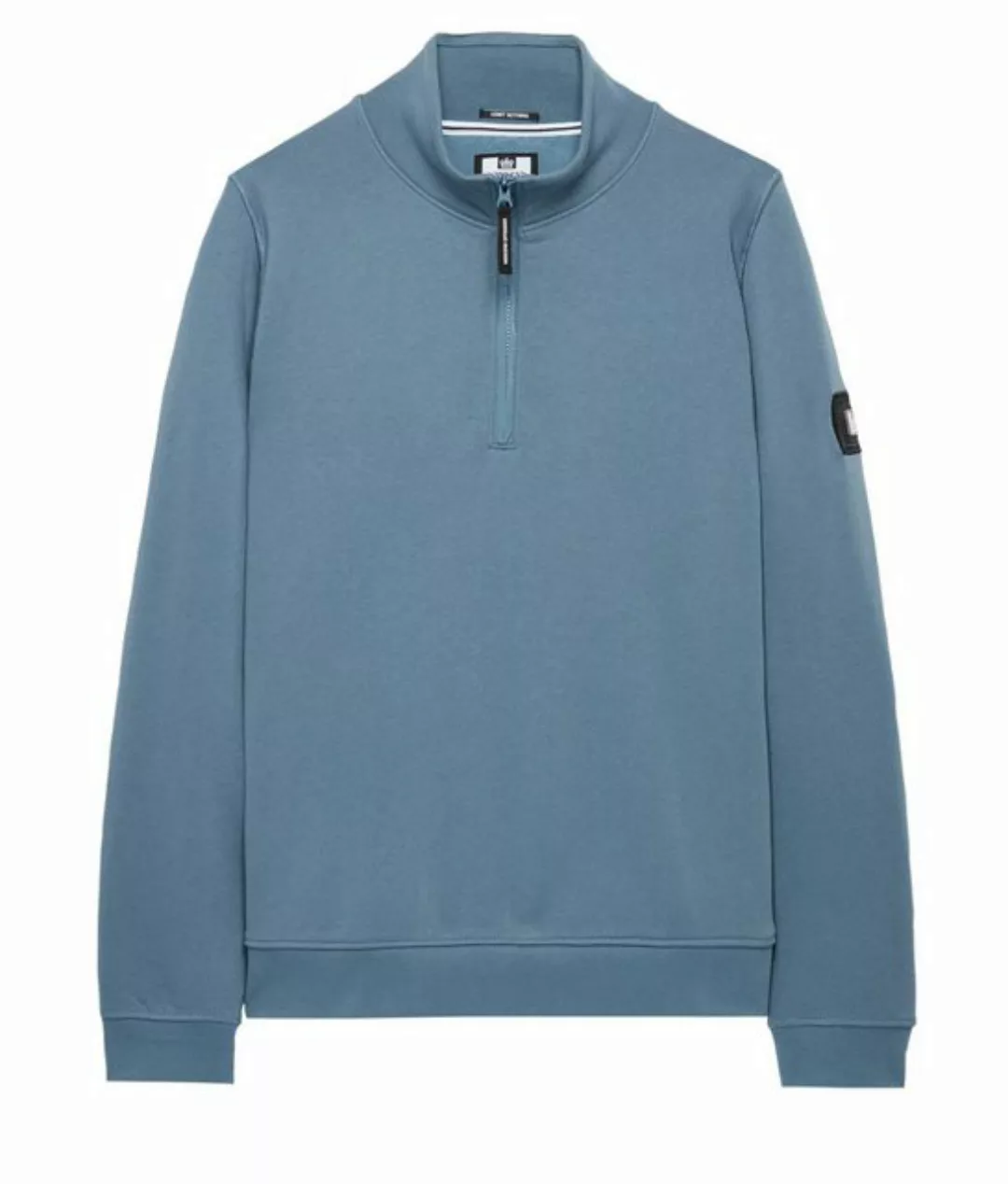 Weekend Offender Sweater Sweatpulli WO Kraviz 1/4 Zip With Parach günstig online kaufen