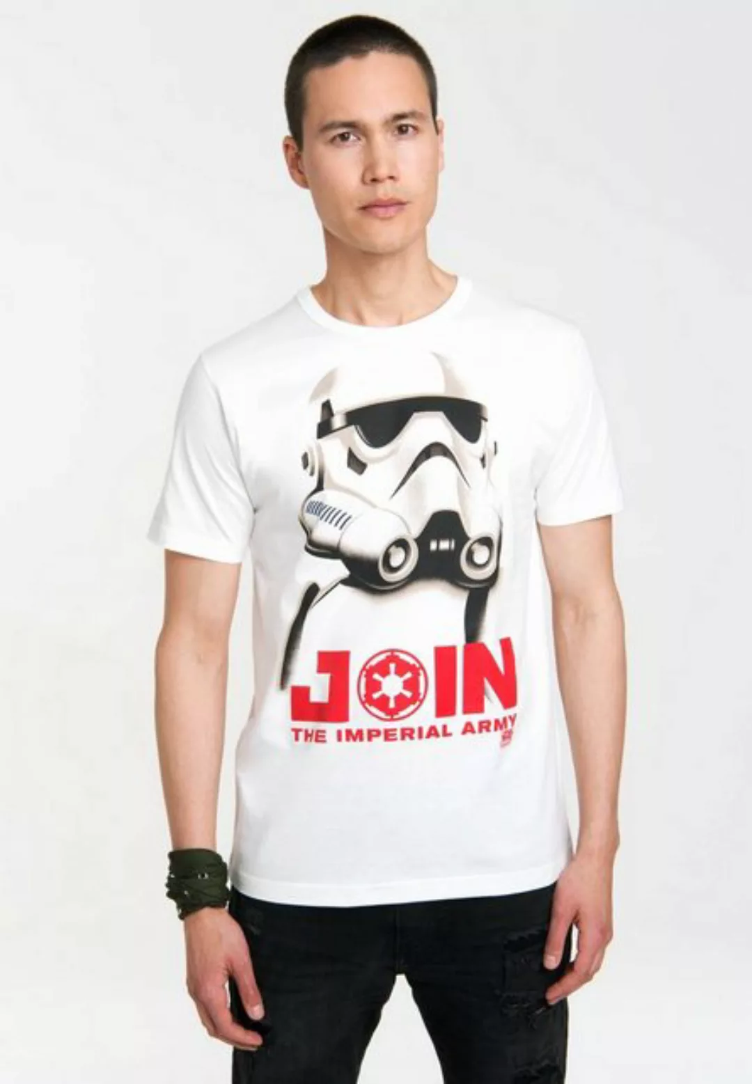 Logoshirt - Star Wars - Stormtrooper - T-shirt - 100% Organic Cotton günstig online kaufen
