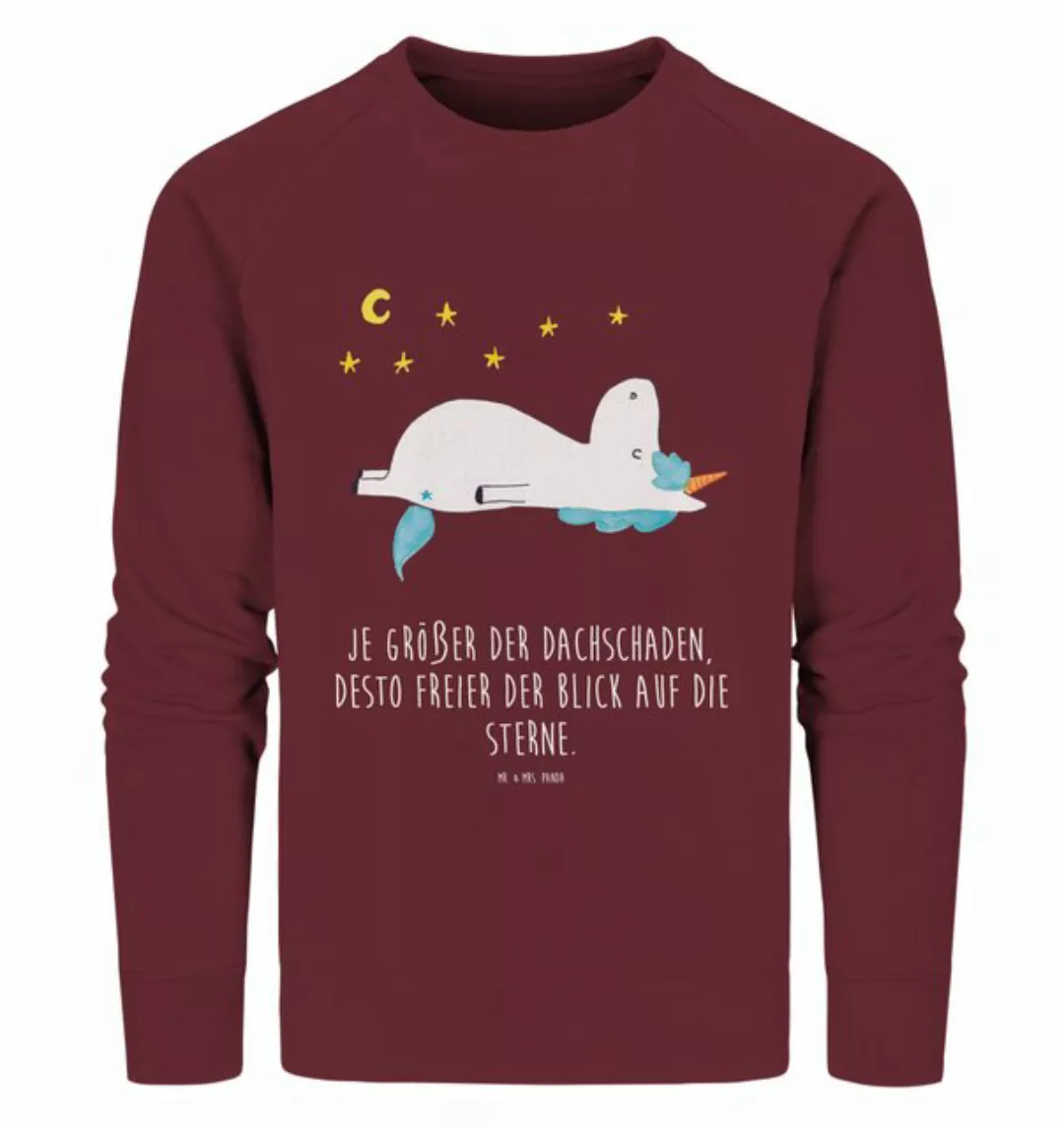 Mr. & Mrs. Panda Longpullover Größe XS Einhorn Sternenhimmel - Burgundy - G günstig online kaufen