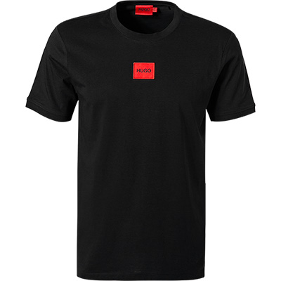 Hugo Diragolino212 Kurzärmeliges T-shirt XL Black günstig online kaufen