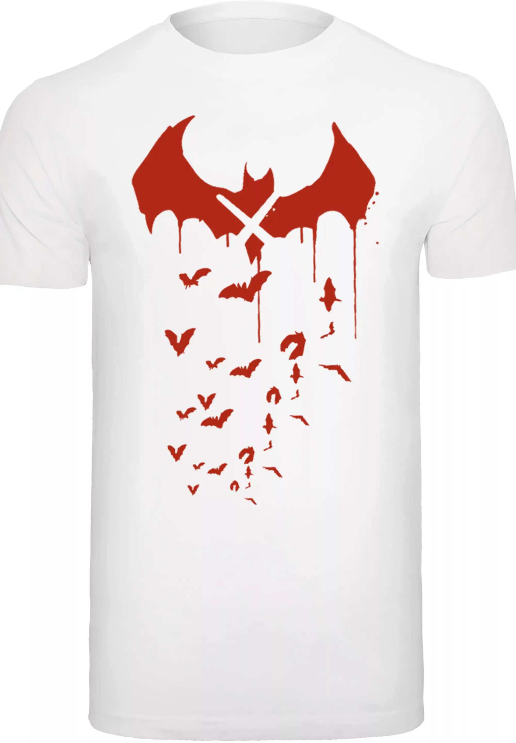 F4NT4STIC T-Shirt "DC Comics Batman Arkham Knight Bats X Drip", Print günstig online kaufen