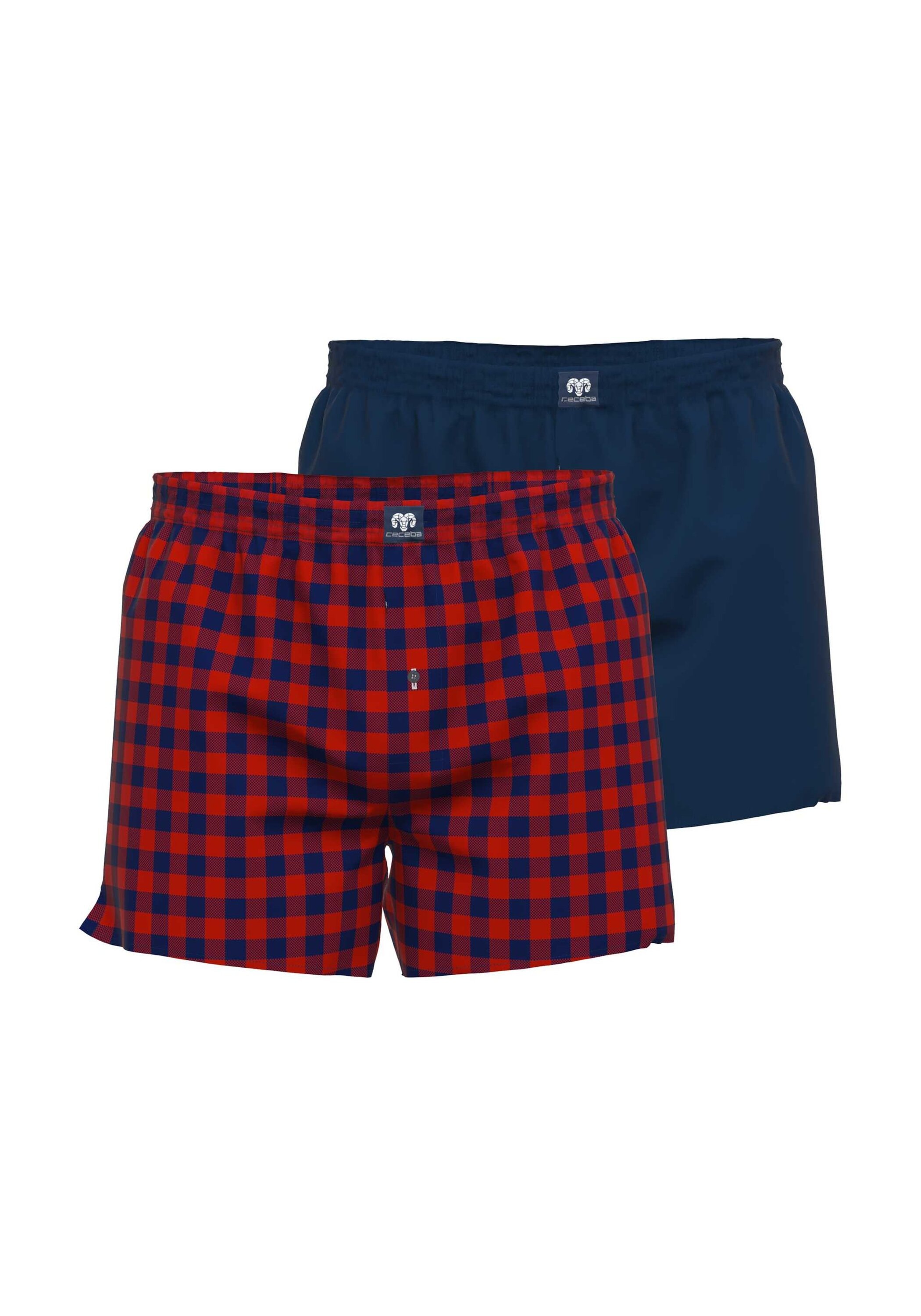 CECEBA Boxershorts "Web-Boxershorts 2er Pack" günstig online kaufen