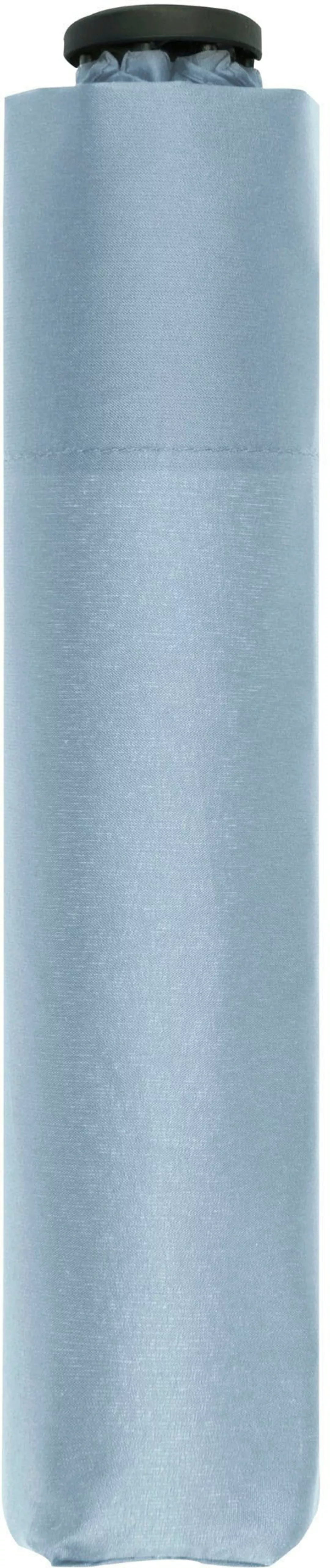 doppler Taschenregenschirm "zero,99 uni, ice blue" günstig online kaufen