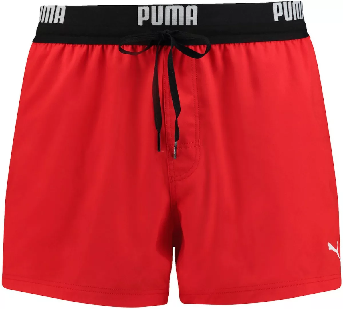 Puma Logo Schwimmboxer 2XL Red günstig online kaufen