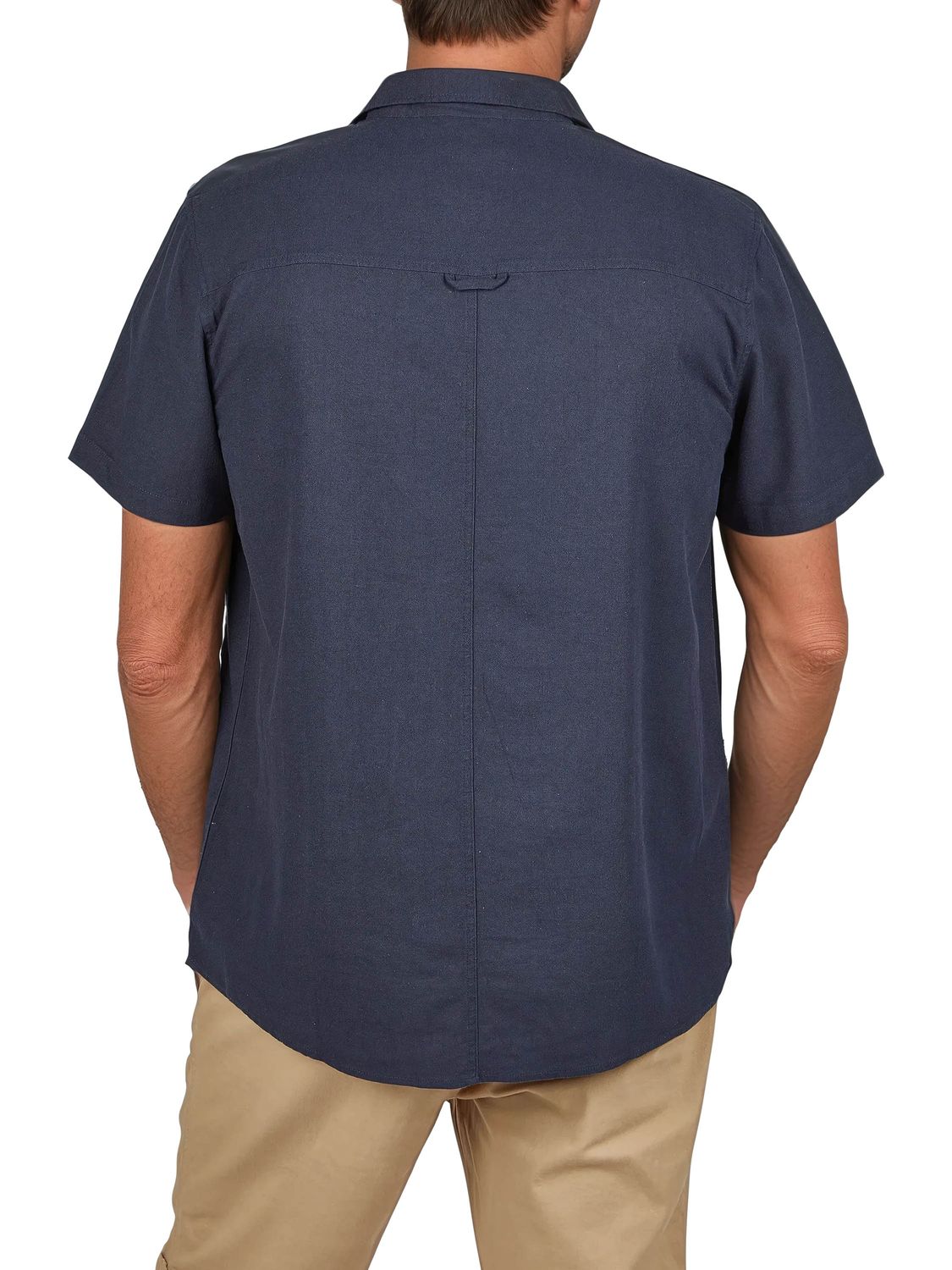riverso Leinenhemd Herren Kurzarm Regular Fit RIVEmilio günstig online kaufen
