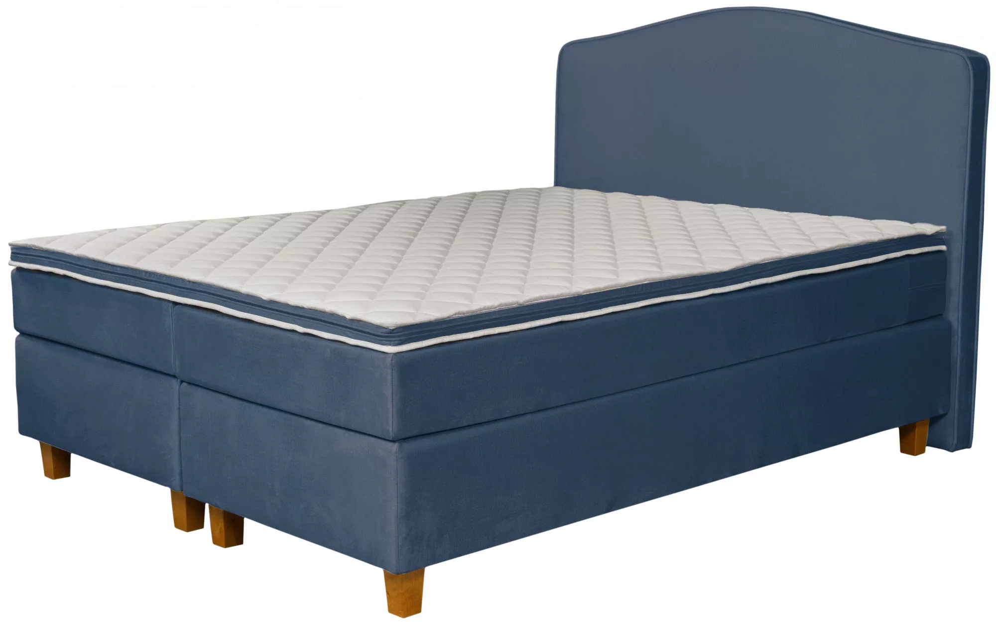 INOSIGN Boxspringbett "Jalma", Füße aus massiver Birke ; Inkl. Topper günstig online kaufen