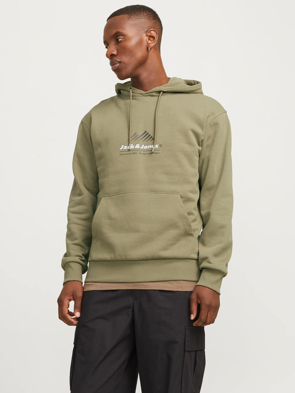 Jack & Jones Kapuzensweatshirt "JCOLIMA LOGO SWEAT HOOD BF" günstig online kaufen