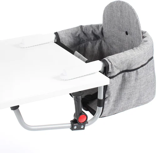 CHIC4BABY Tischsitz »Relax, Melange Grau« günstig online kaufen