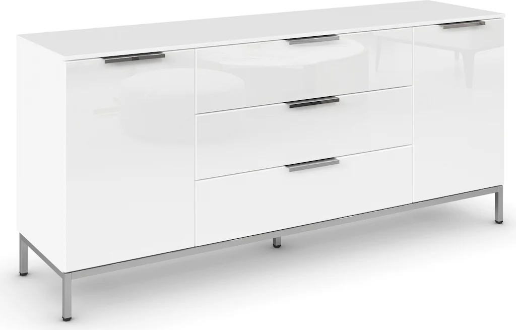 rauch Kombikommode "Kommode Türkommode Sideboard Kombikommode FLIPP mit Gla günstig online kaufen