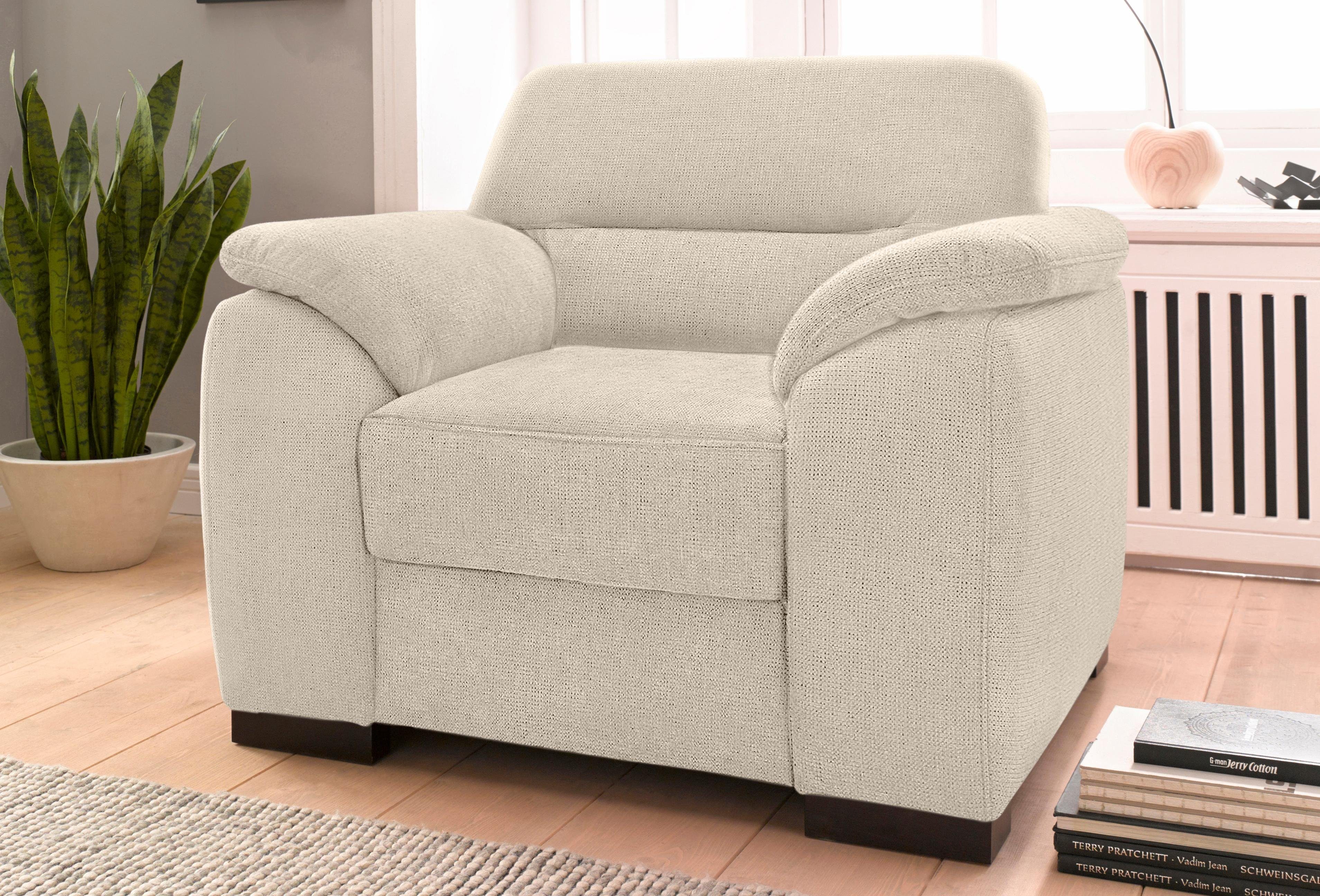 sit&more Sessel Montego, mit Federkern günstig online kaufen