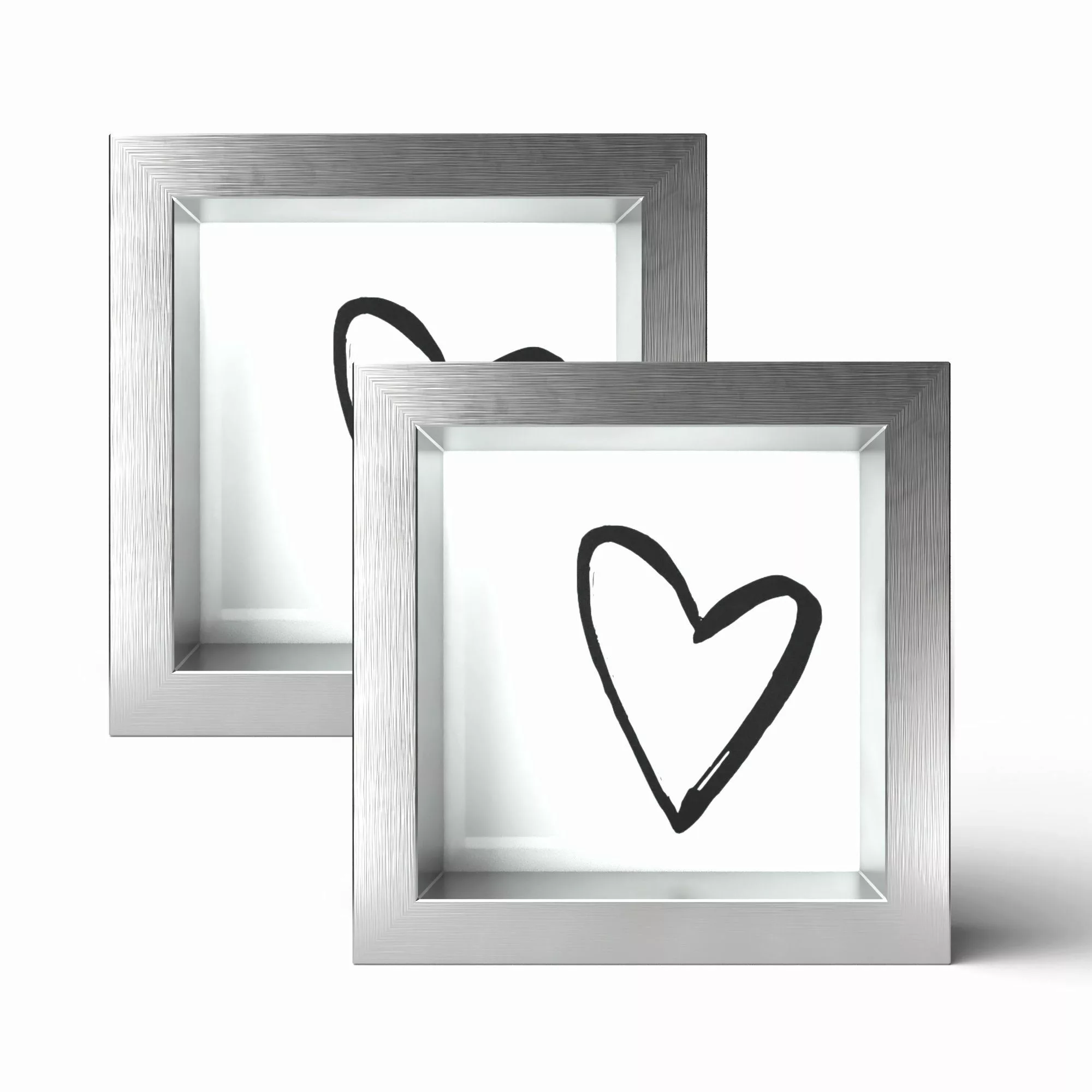 Wackadoo Living Bilderrahmen APART, (Set, 2 günstig online kaufen