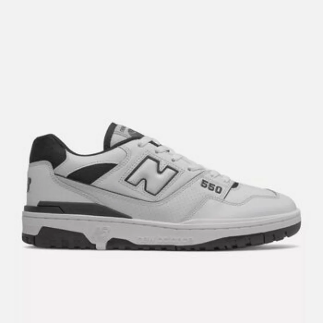 New Balance  Sneaker BB550HA1-WHITE/BLACK günstig online kaufen