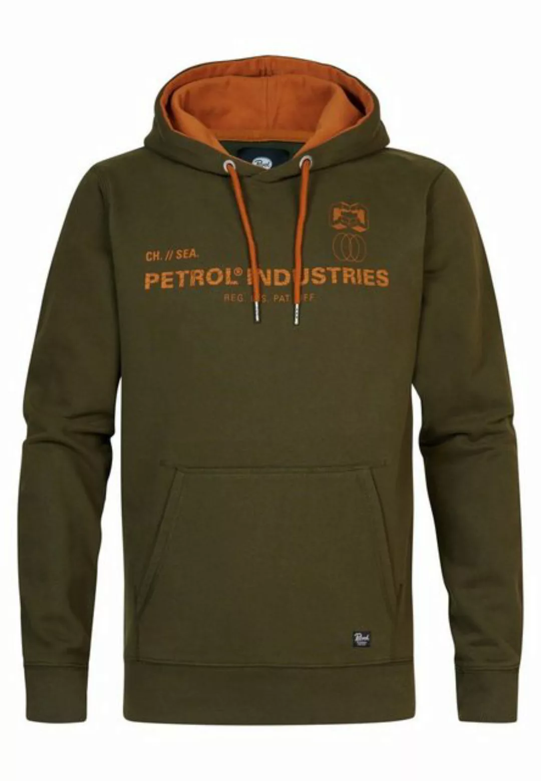 Petrol Industries Hoodie Kapuzenpullover Hoodie mit Kapuze, Kordelzug und ( günstig online kaufen