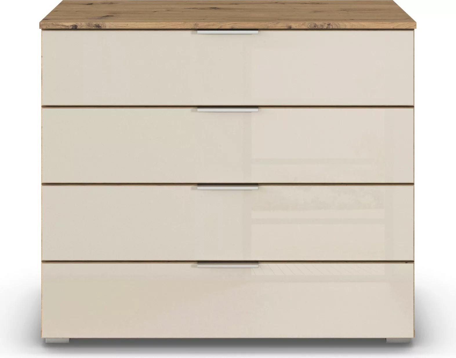 rauch Kommode "Sideboard Schubladenkommode Schubladenkommode AGORDO mit Gla günstig online kaufen