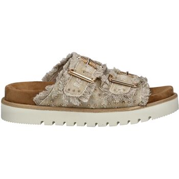 Mustang Shoes Mustang Shoes Pantoletten Lederimitat günstig online kaufen