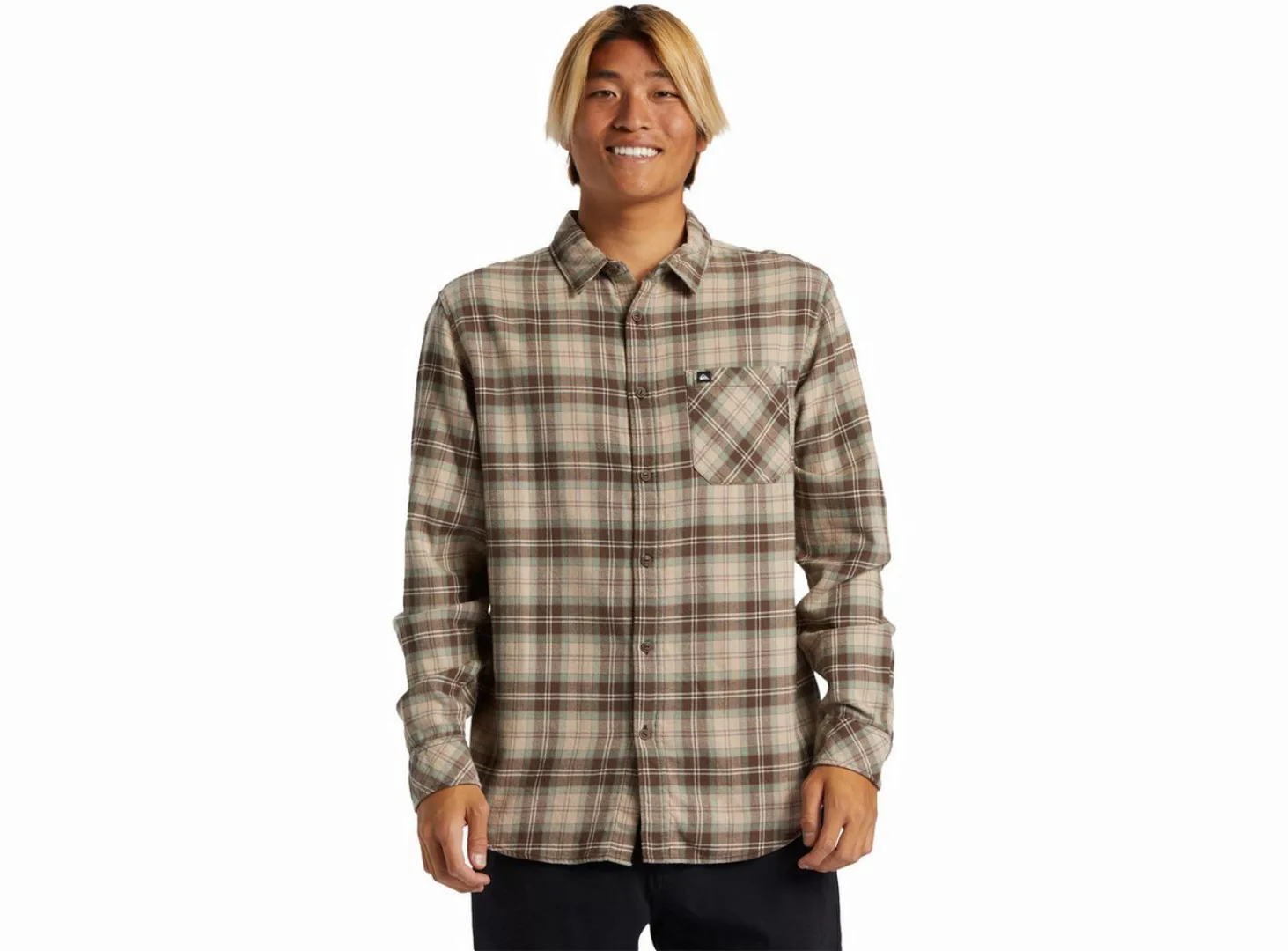 Quiksilver Langarmhemd ENSIGN CLASSIC FLANNEL ENSIGN CLASSIC FLANNEL günstig online kaufen