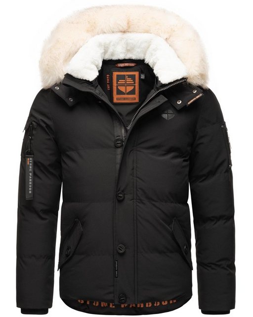 Stone Harbour Winterjacke "Halvaar", mit Kapuze, stylischer Winterparka mit günstig online kaufen