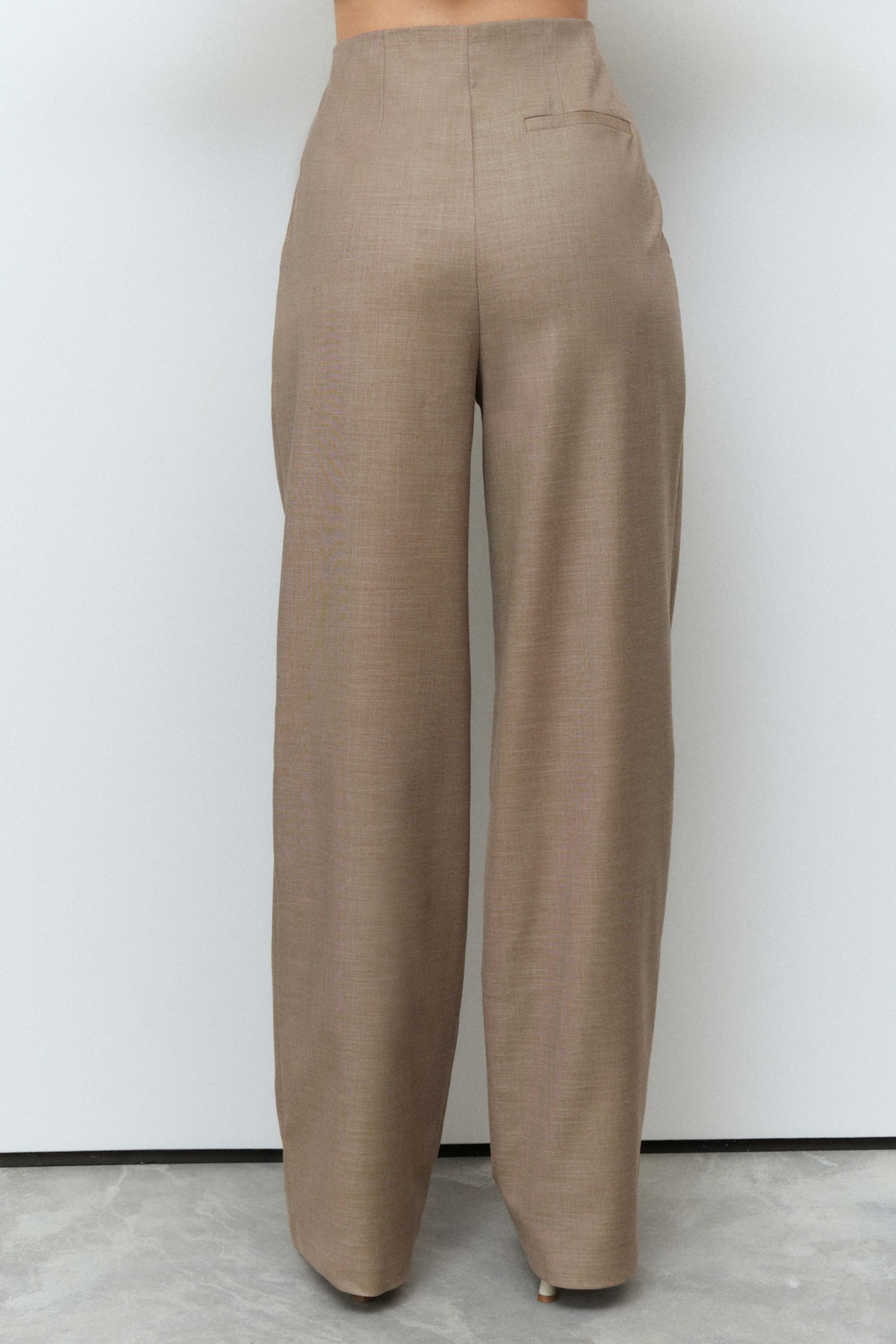 Next Bundfaltenhose Hose mit geradem Bein günstig online kaufen