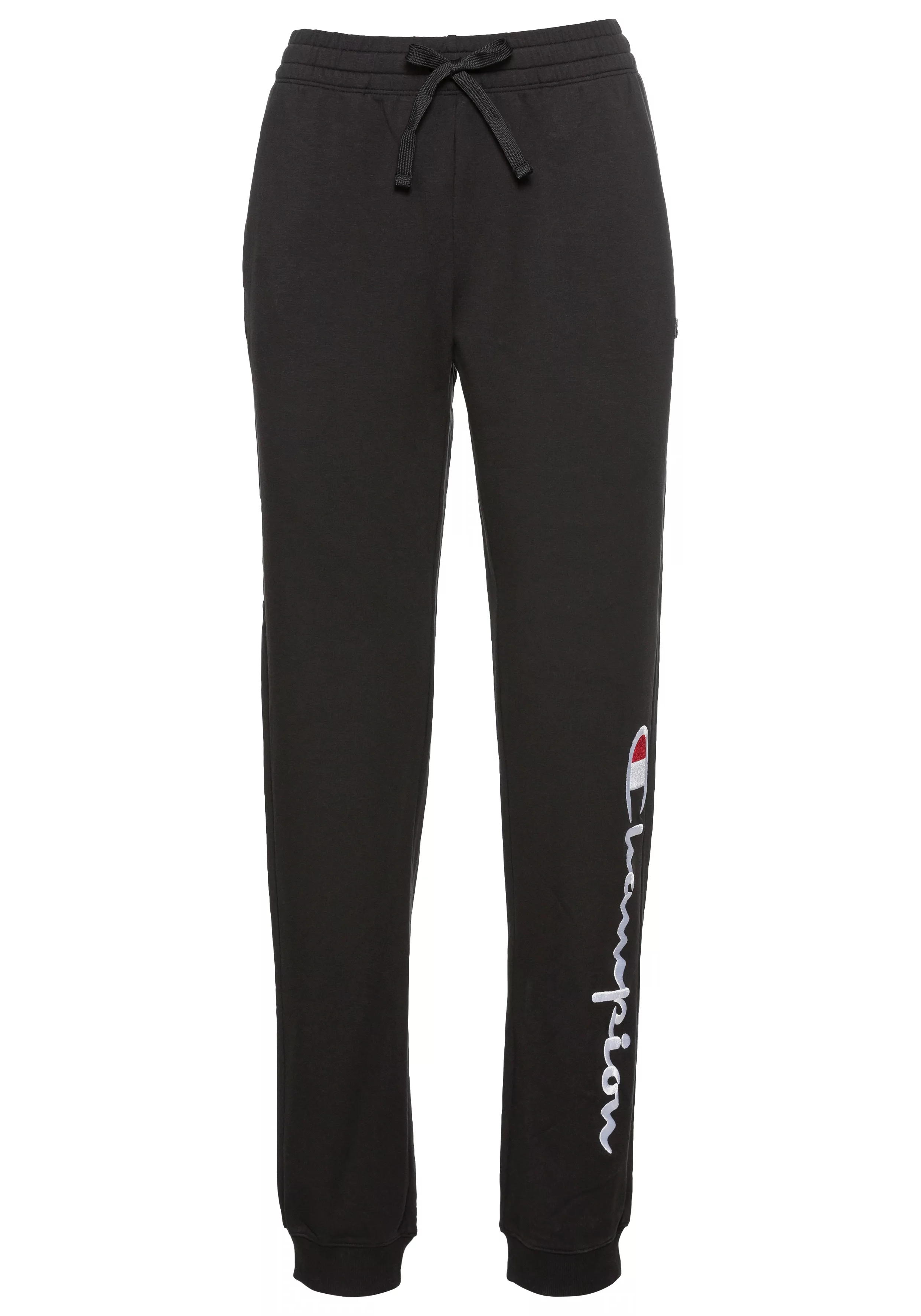 Champion Jogginghose "Icons Rib Cuff Pants Large Logo" günstig online kaufen