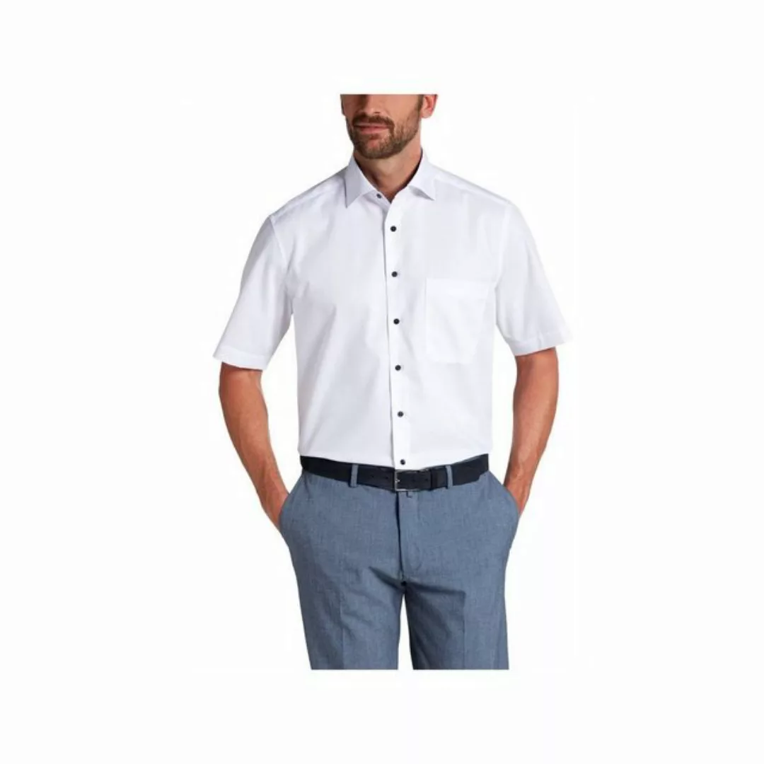 Eterna Kurzarmhemd weiß regular fit (1-tlg., keine Angabe) günstig online kaufen