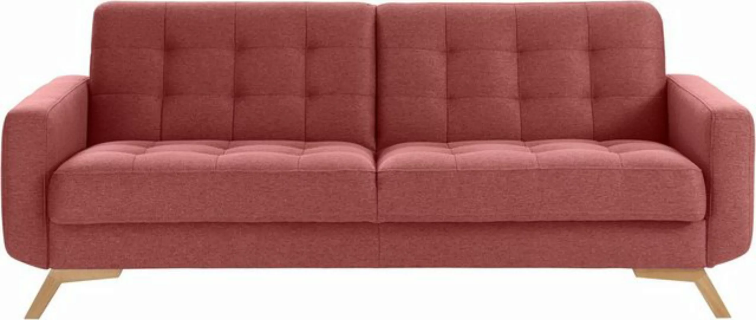 exxpo - sofa fashion 3-Sitzer Fiord, mit Bettfunktion und Bettkasten günstig online kaufen