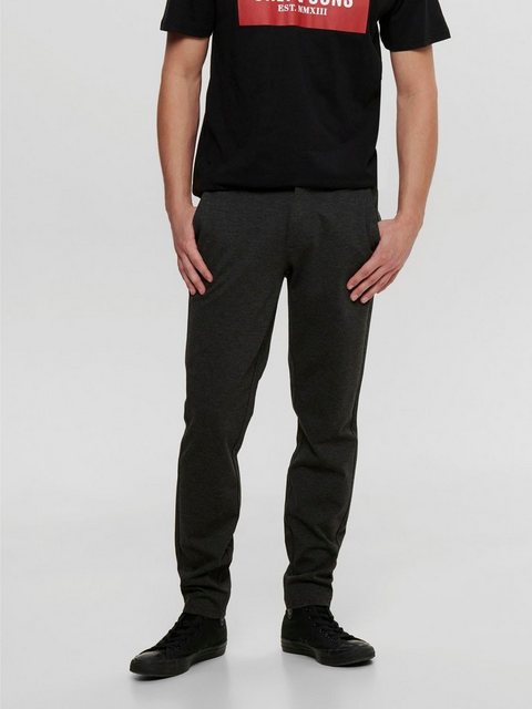 Only & Sons Herren Chino Hose ONSMARK - Tapered Fit - Schwarz Grau Blau Grü günstig online kaufen