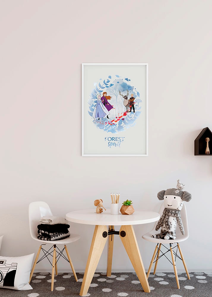 Komar Bild "Frozen Spirit", Disney, (1 St.), Wandbild zur Dekoration im Kin günstig online kaufen