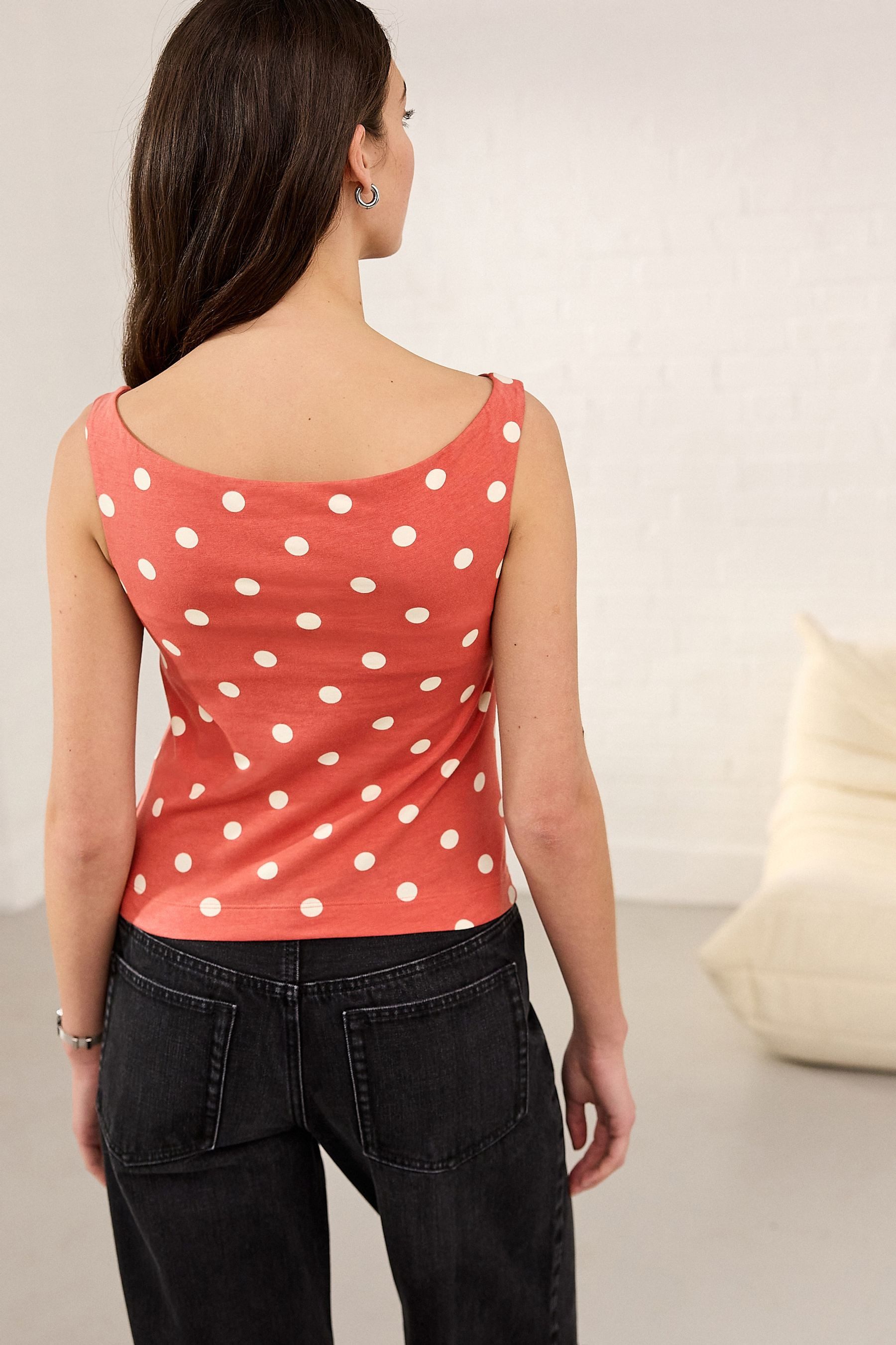Next Shirttop Top mit offenem Ausschnitt günstig online kaufen