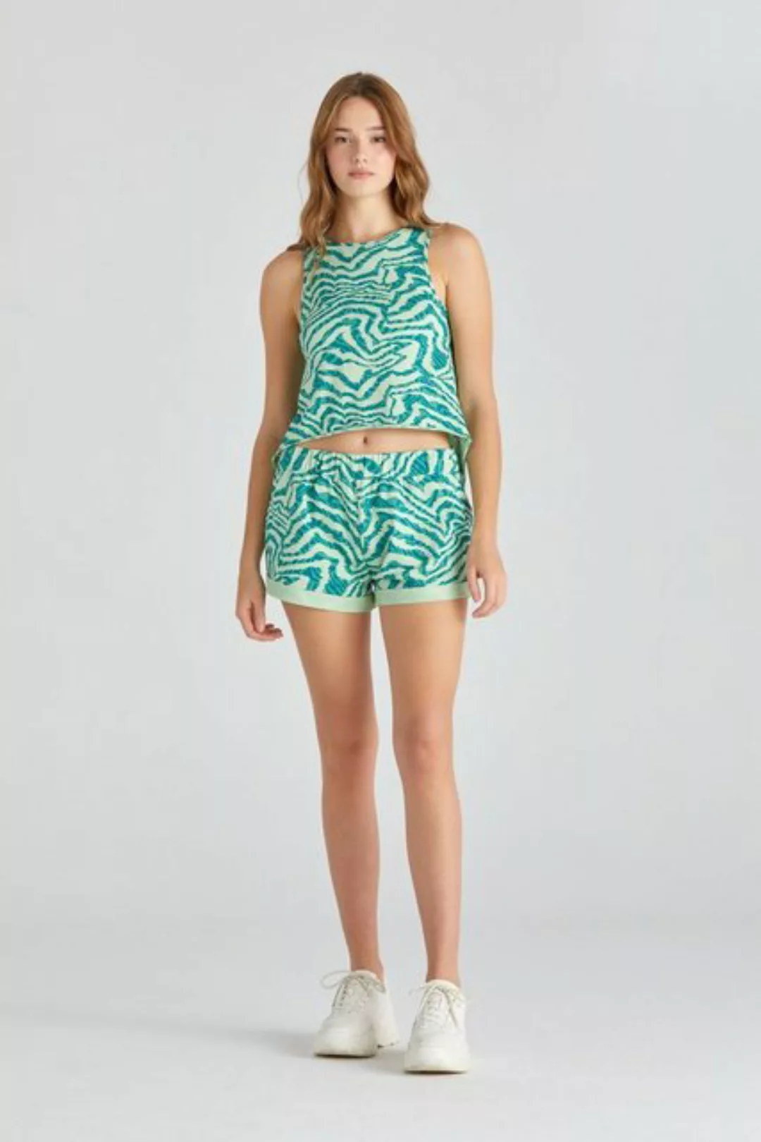 Rockupy Shorts Frottee-Shorts SANJA für Damen günstig online kaufen