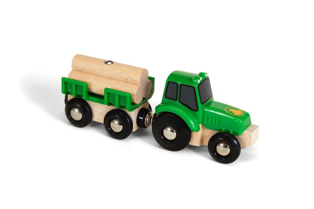 BRIO® Spielzeugeisenbahn-Lokomotive World Eisenbahn Fahrzeug Traktor günstig online kaufen