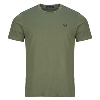 Fred Perry  T-Shirt CONTRAST TAPE RINGER günstig online kaufen