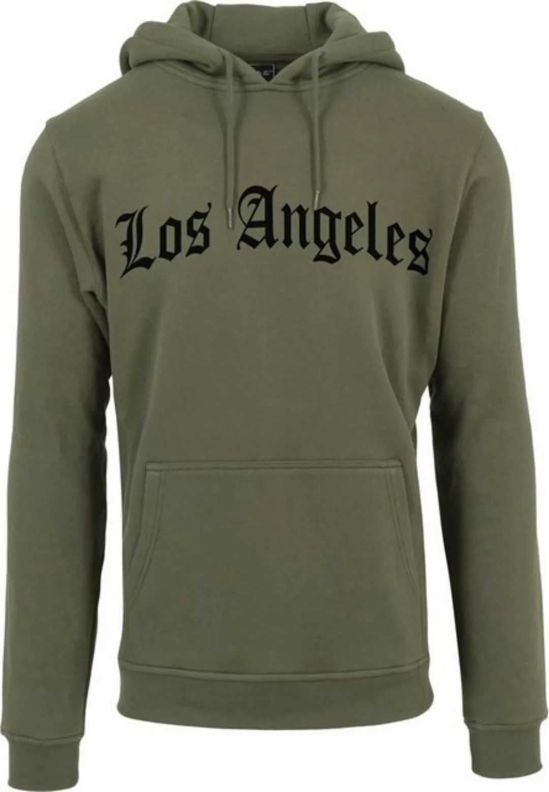 MisterTee Sweatshirt "MisterTee Herren Los Angeles Wording Hoody" günstig online kaufen