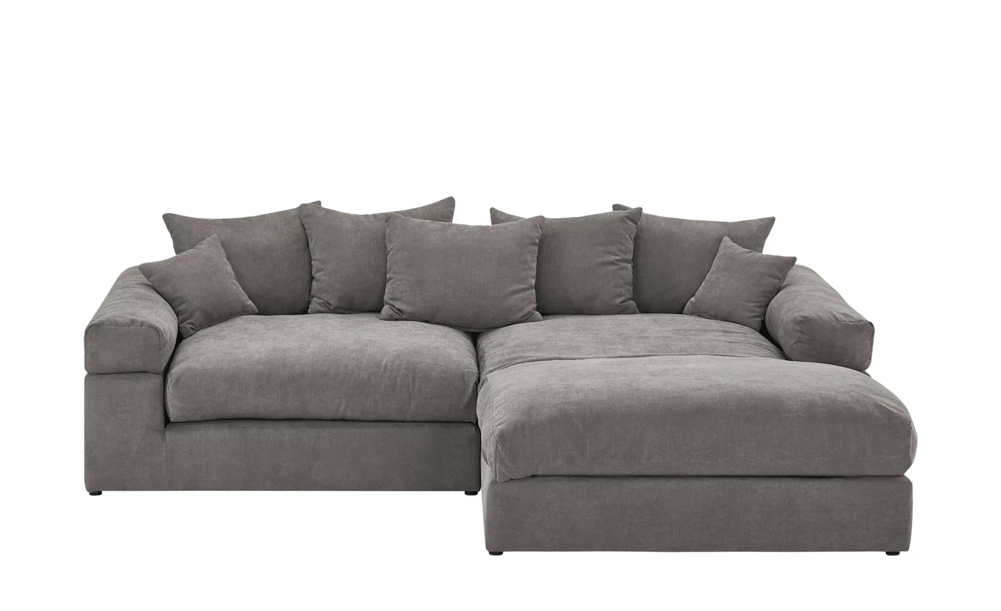 smart Ecksofa - braun - 86 cm - Polstermöbel > Sofas > Ecksofas - Möbel Kra günstig online kaufen