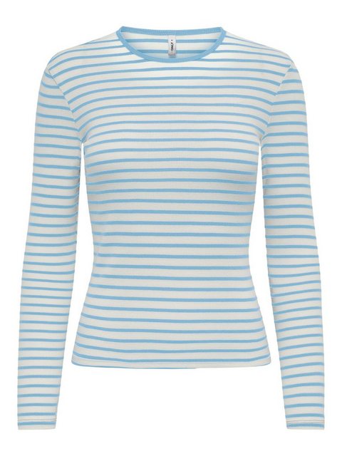 ONLY Langarmshirt ONLBETTY L/S O-NECK TOP BOX CC JRS günstig online kaufen