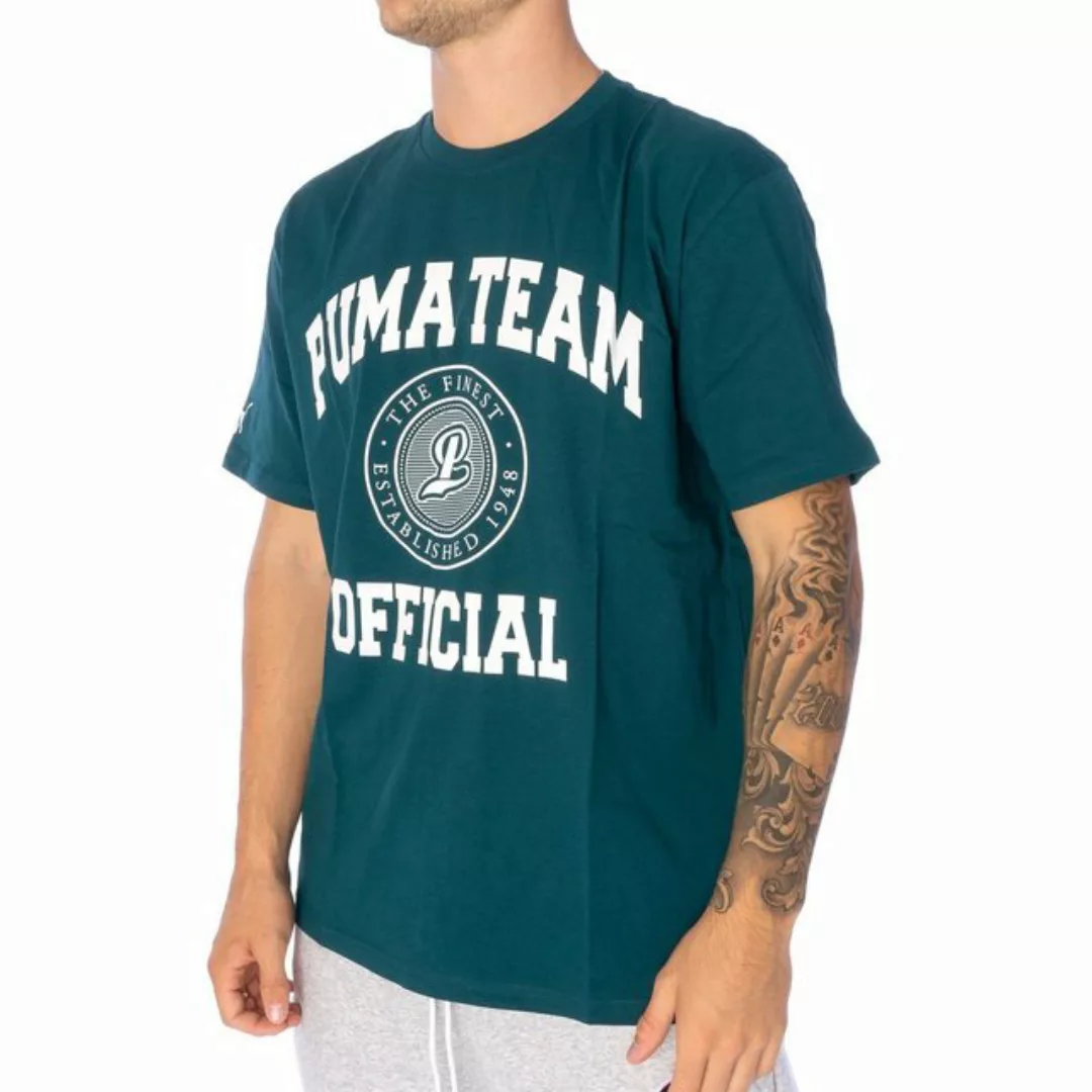 PUMA T-Shirt T-Shirt Puma Team Graphic günstig online kaufen