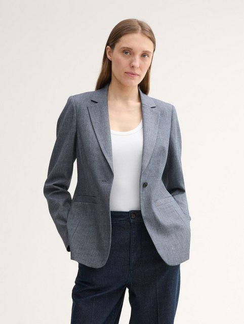 TOM TAILOR Jackenblazer Blazer im Denim-Look günstig online kaufen