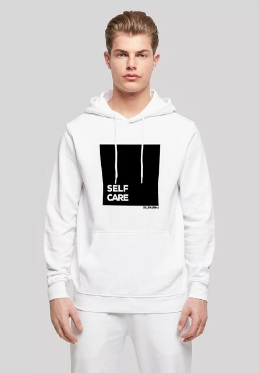 F4NT4STIC Kapuzenpullover SELF CARE HOODIE Print günstig online kaufen