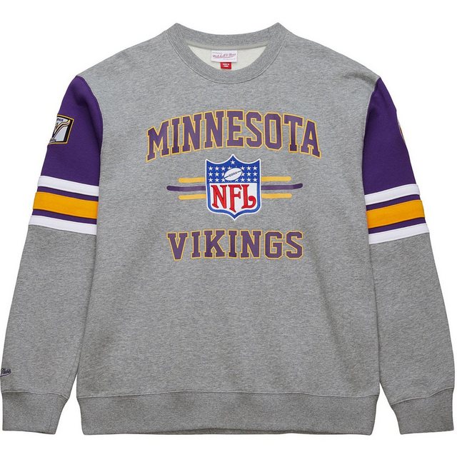 Mitchell & Ness Rundhalspullover 4.0 Minnesota Vikings günstig online kaufen