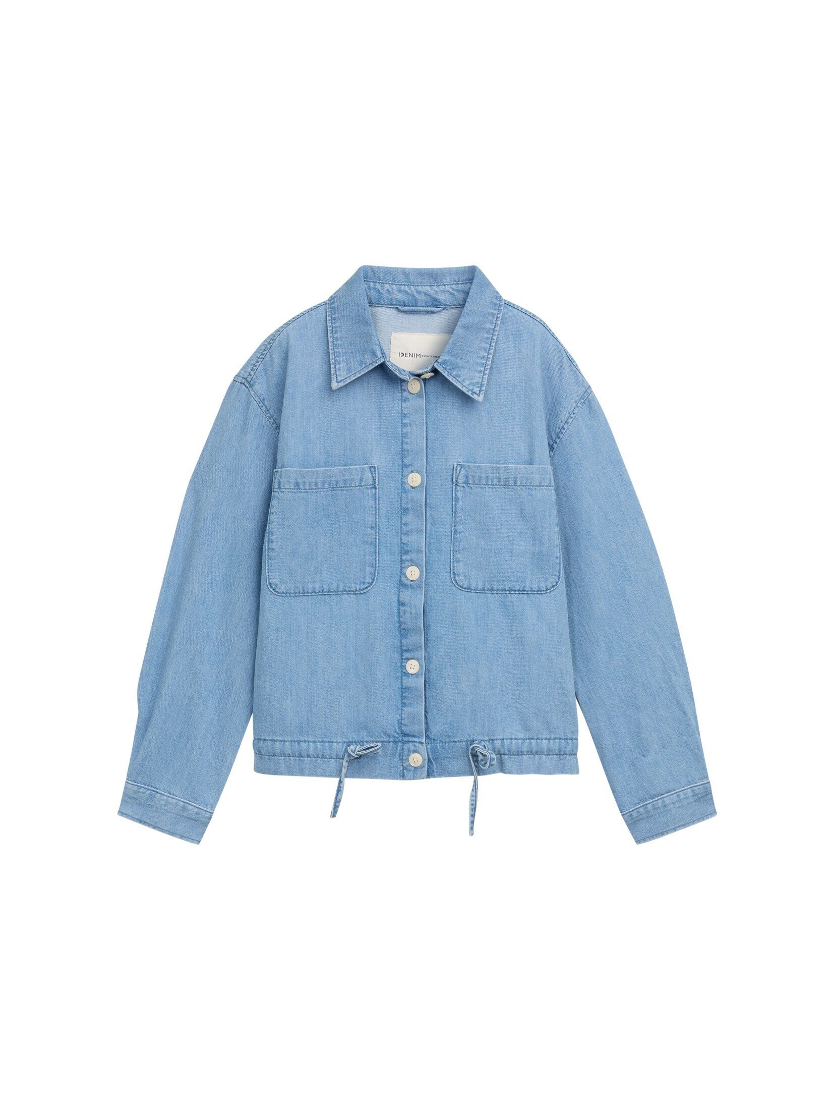 TOM TAILOR Denim Jeansjacke mit Brusttaschen günstig online kaufen