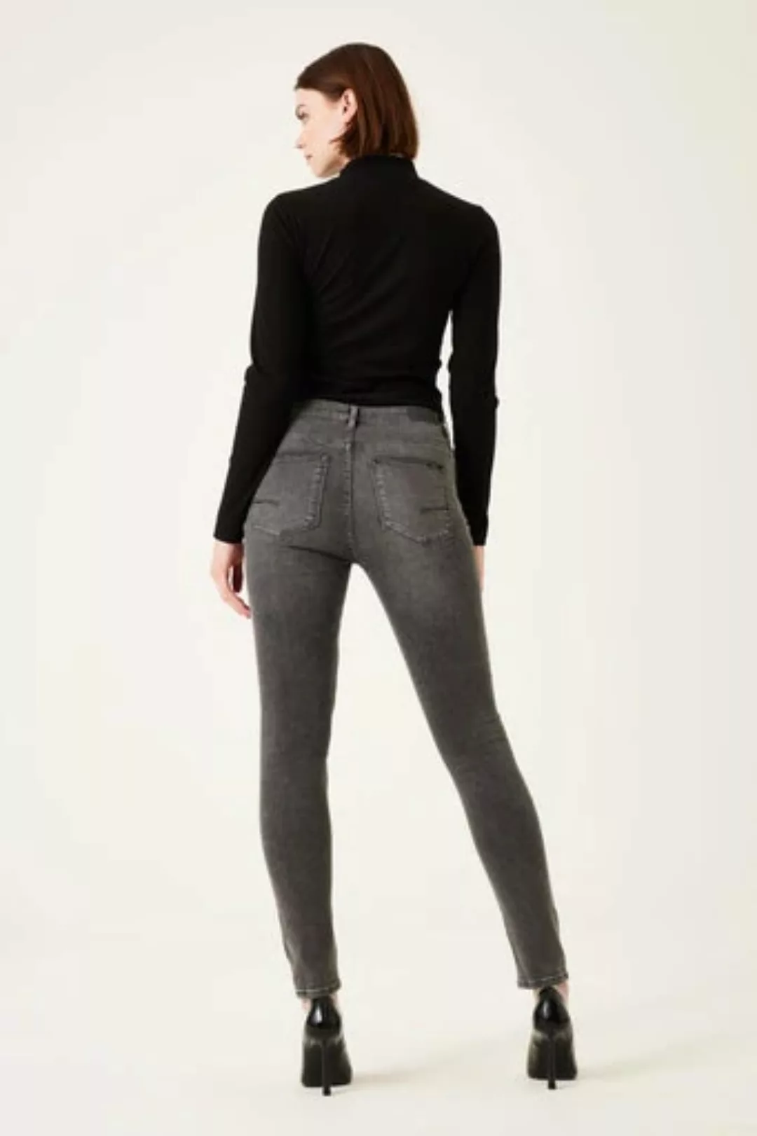 Garcia High-waist-Jeans Celia superslim günstig online kaufen