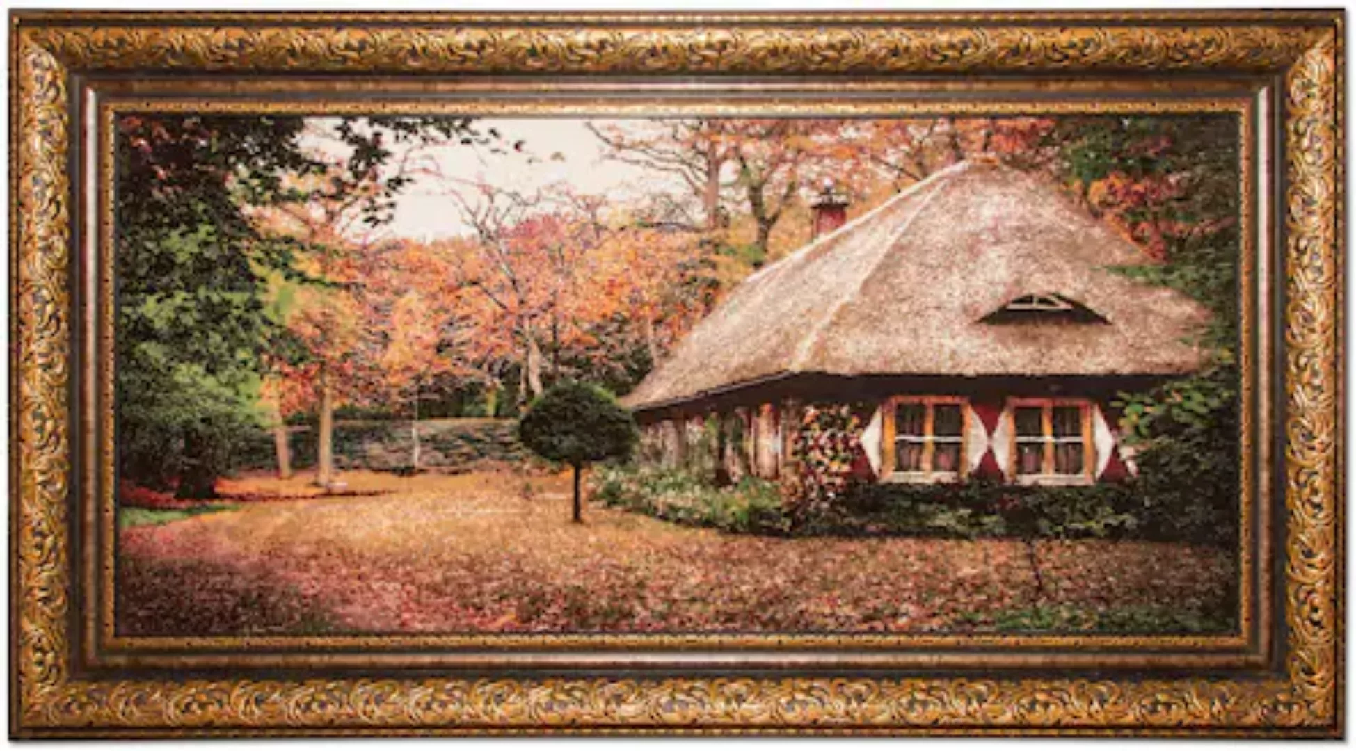 morgenland Wandteppich »Bild-Teppich Figurativ 104 x 65 cm«, rechteckig günstig online kaufen