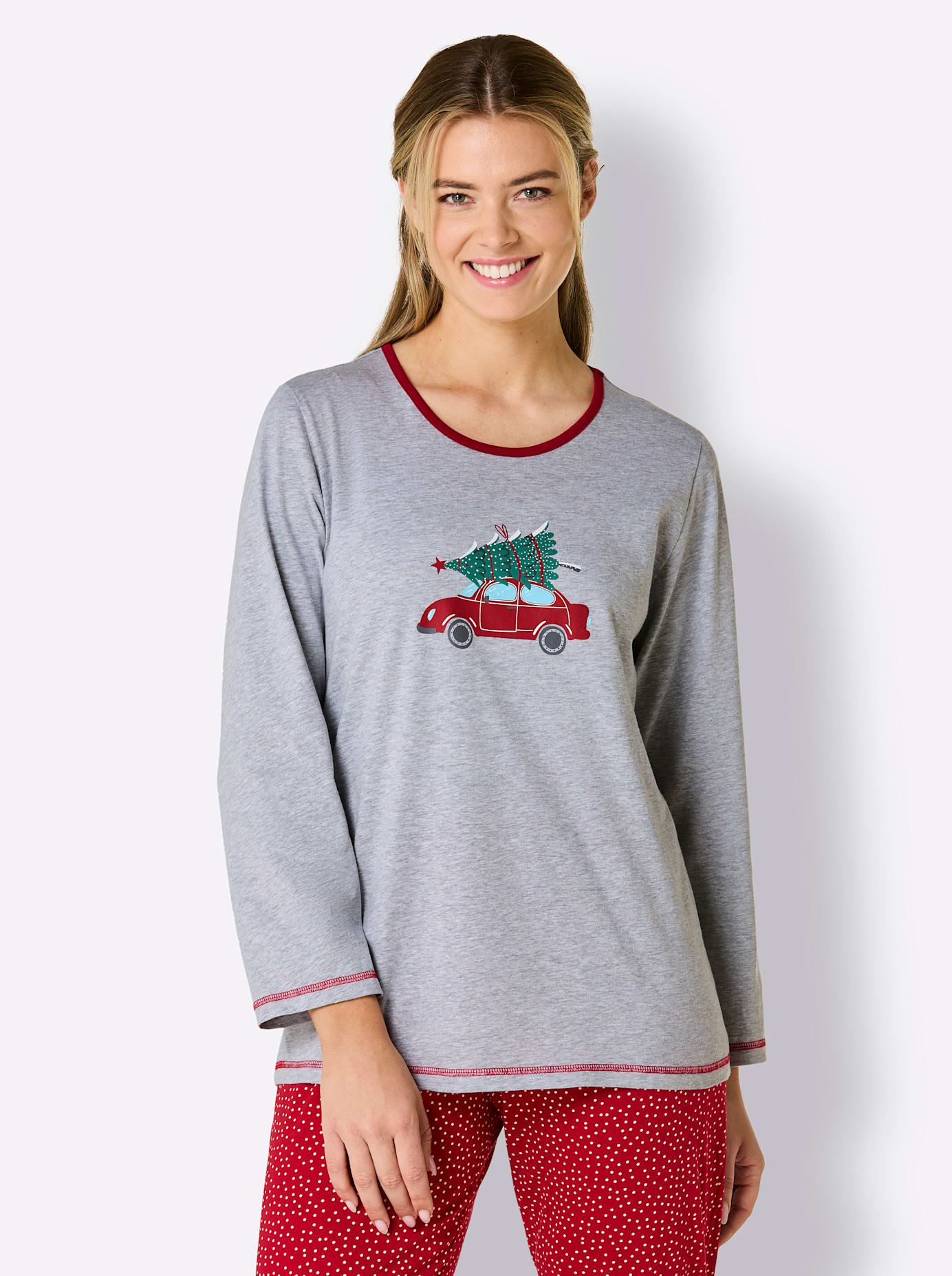 comtessa Rundhalsshirt "Schlafanzug-Shirt", (1 tlg.) günstig online kaufen