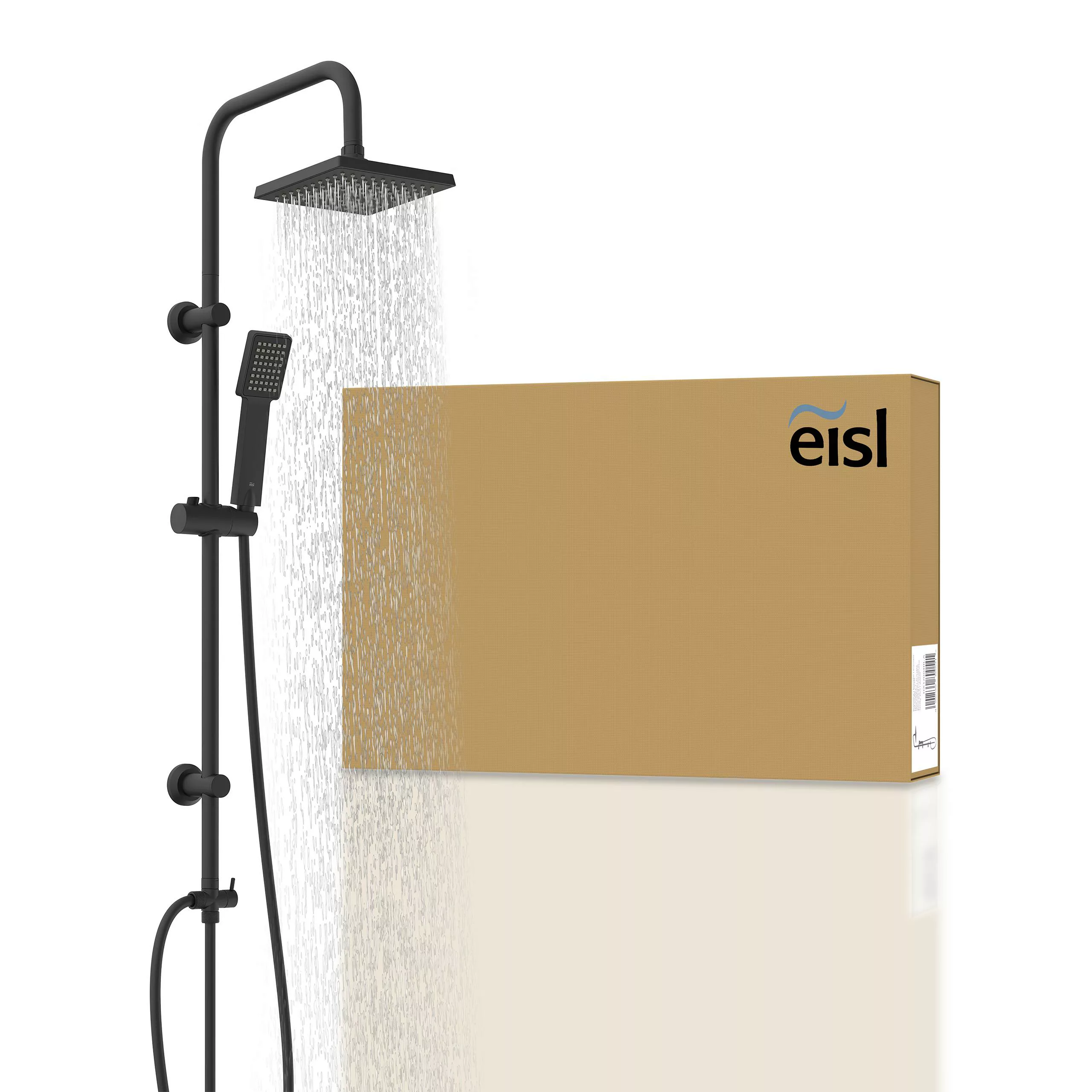 Eisl Brausegarnitur "EASY ENERGY", (1 tlg.), Höhenverstellbar / Antikalk-No günstig online kaufen